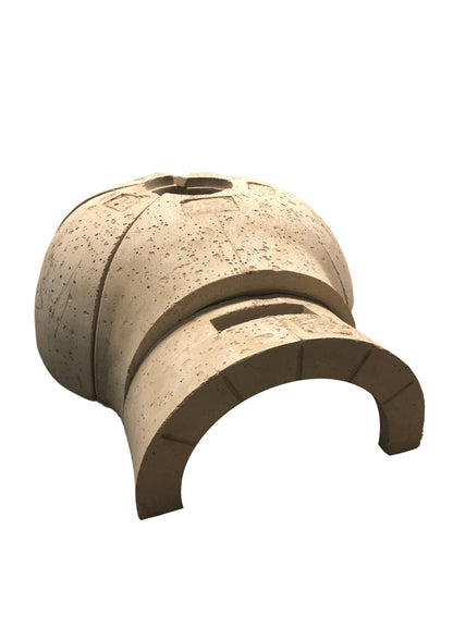 Do It Yourself (DIY) AD120 (71D x 60W x 32H) Wood Fired Oven