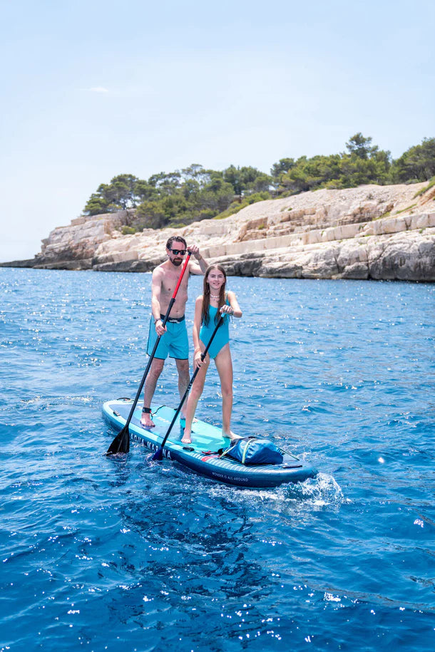 Aqua Marina SuperTrip 12'6" SUP | Family Series