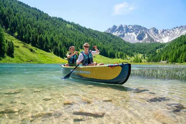 Aqua Marina Tomahawk Air-C 15'8" Canoe | Speed Canoe