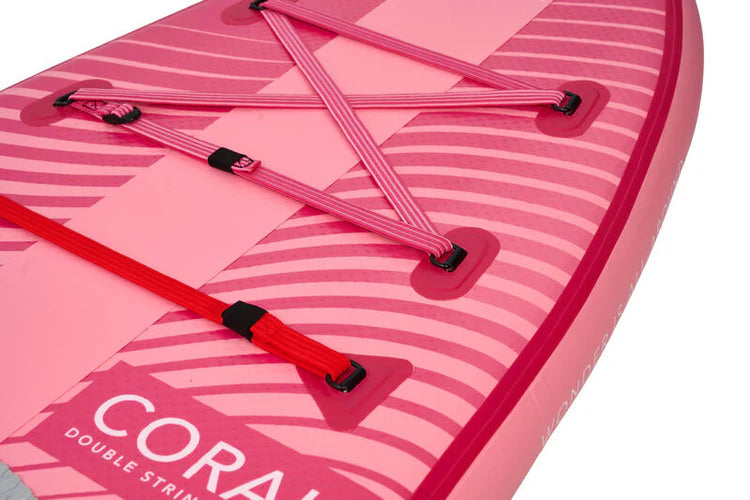 Aqua Marina Coral Raspberry 10'2" SUP | Advanced All-Around Series
