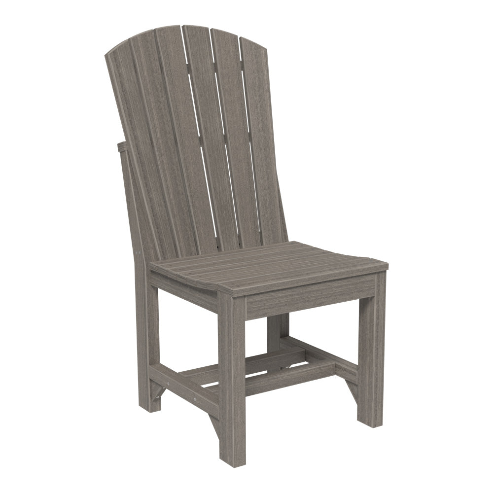 LuxCraft Poly Adirondack Side Chair