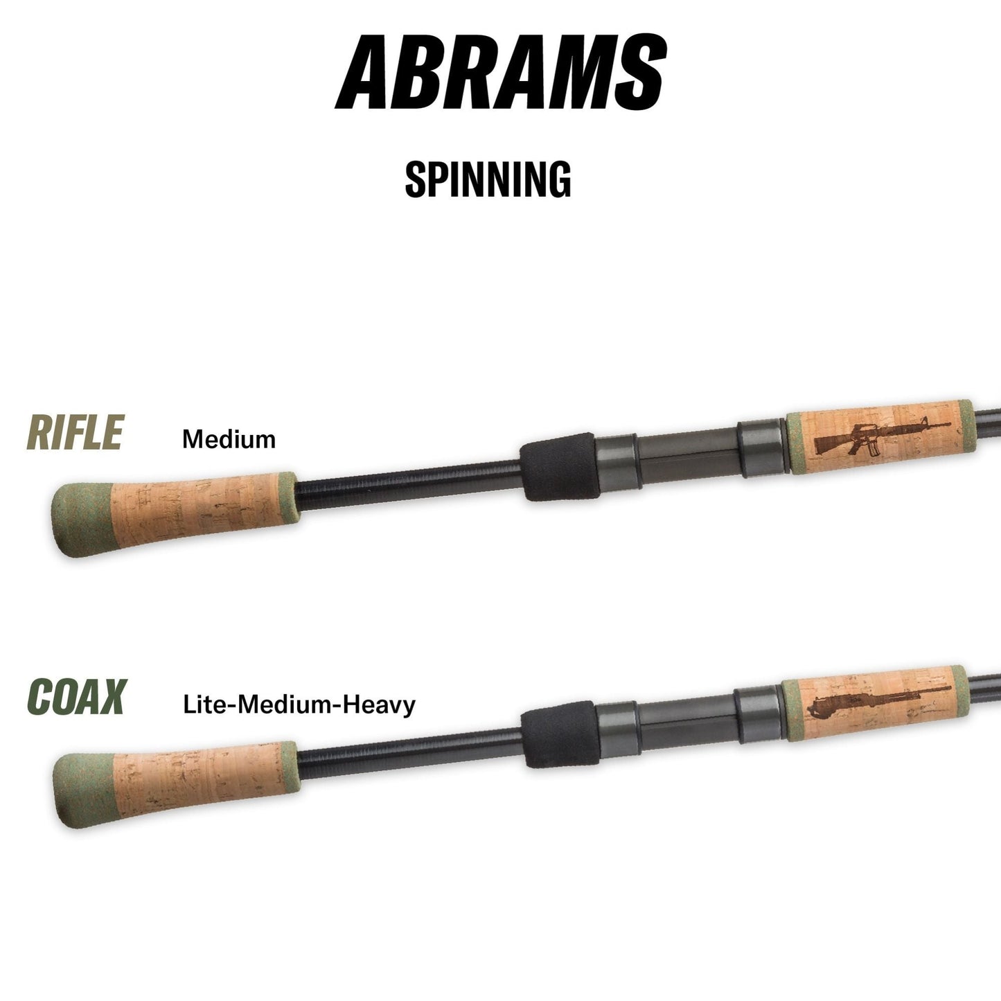 KISTLER Abrams Fishing Rod