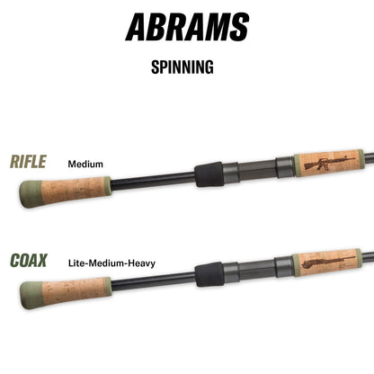 KISTLER Abrams Fishing Rod