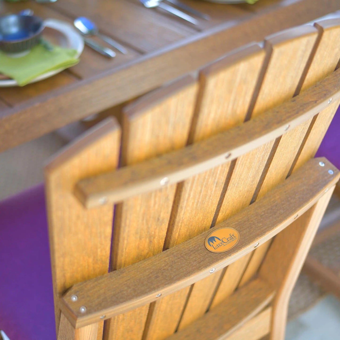 LuxCraft Adirondack Arm Chair
