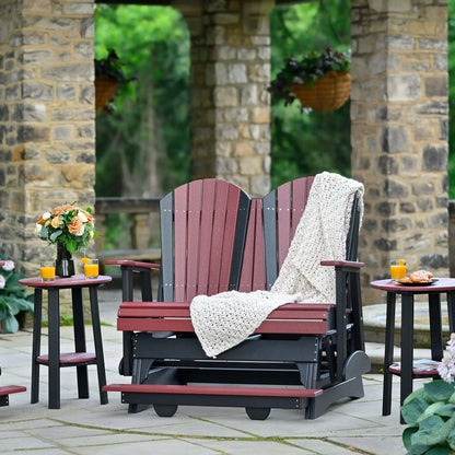 LuxCraft 4' Balcony Glider