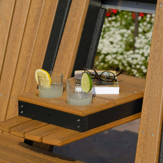LuxCraft 5' Adirondack Glider