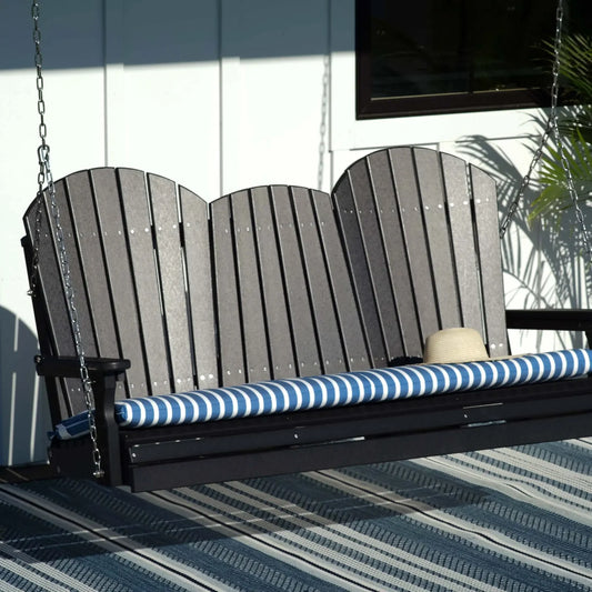 LuxCraft 5' Adirondack Swing