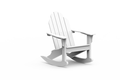 Seaside Casual Poly Adirondack Classic Rocker