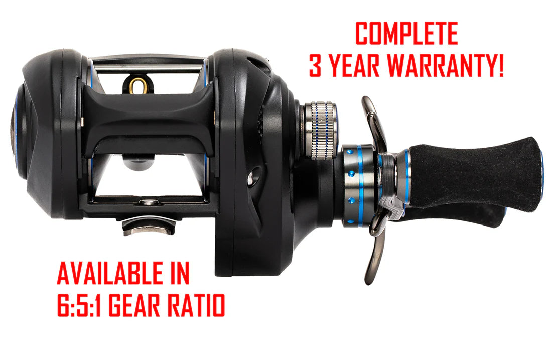 Ardent Apex Magnum Baitcast Reel-6.5:1 Right Hand