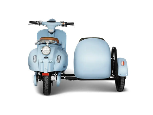 Aventura-X EV4DOG Aventura-X Electric Sidecar Moped (Pre-Order Ships in 2-3 Months)