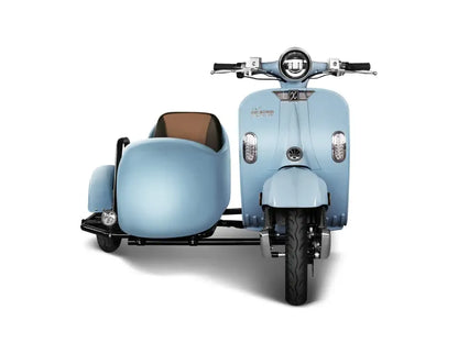 Aventura-X EV4DOG Aventura-X Electric Sidecar Moped (Pre-Order Ships in 2-3 Months)