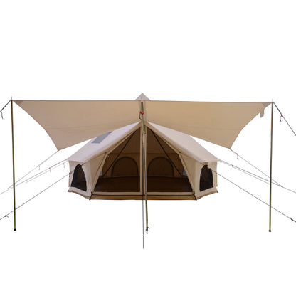 White Duck Outdoors Awning for Regatta Bell tents