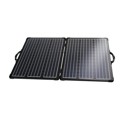 ACOPower Plk 120W Portable Solar Panel Kit, Lightweight Briefcase with 20A Charge Controller