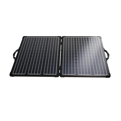 ACOPower Plk 120W Portable Solar Panel Kit, Lightweight Briefcase with 20A Charge Controller