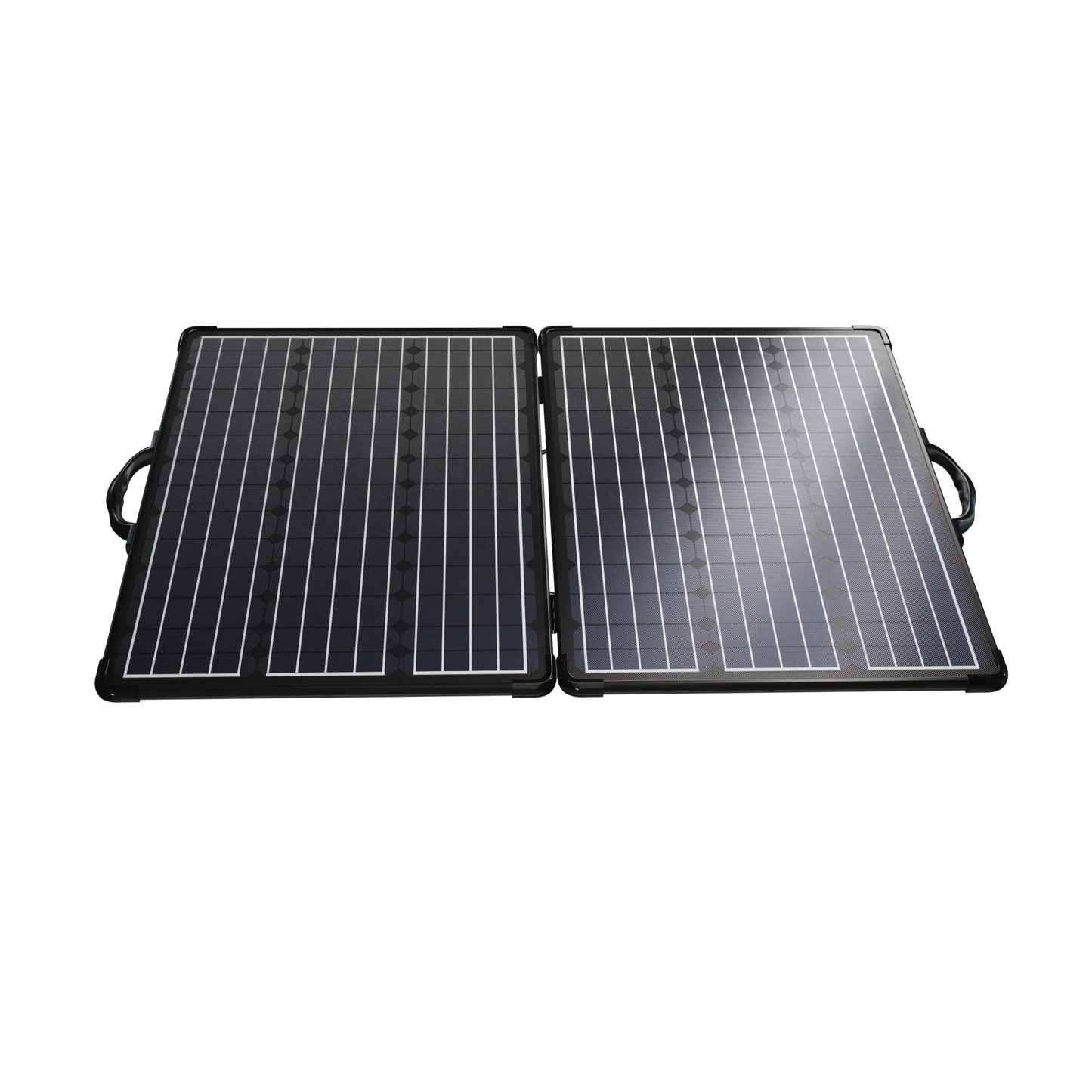 ACOPower Plk 120W Portable Solar Panel Kit, Lightweight Briefcase with 20A Charge Controller