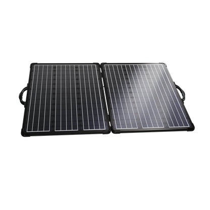 ACOPower Plk 120W Portable Solar Panel Kit, Lightweight Briefcase with 20A Charge Controller