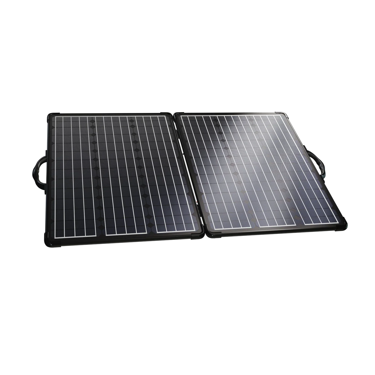 ACOPower Plk 120W Portable Solar Panel Kit, Lightweight Briefcase with 20A Charge Controller