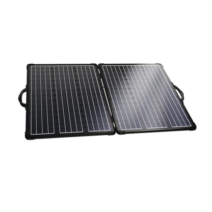 ACOPower Plk 120W Portable Solar Panel Kit, Lightweight Briefcase with 20A Charge Controller