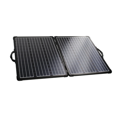 ACOPower Plk 120W Portable Solar Panel Kit, Lightweight Briefcase with 20A Charge Controller