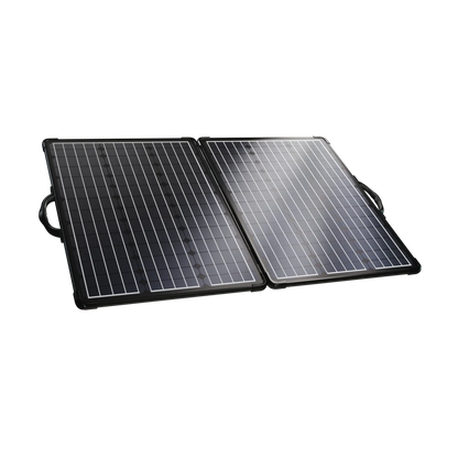 ACOPower Plk 120W Portable Solar Panel Kit, Lightweight Briefcase with 20A Charge Controller