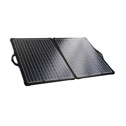 ACOPower Plk 120W Portable Solar Panel Kit, Lightweight Briefcase with 20A Charge Controller