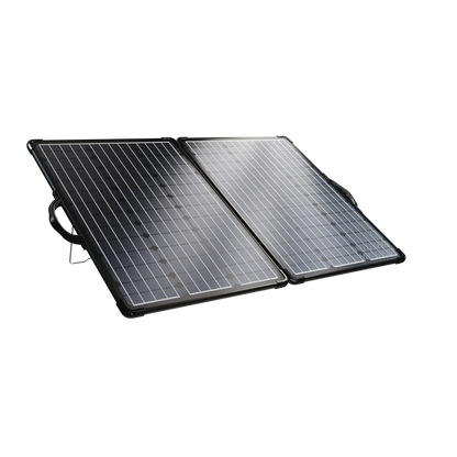 ACOPower Plk 120W Portable Solar Panel Kit, Lightweight Briefcase with 20A Charge Controller