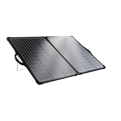 ACOPower Plk 120W Portable Solar Panel Kit, Lightweight Briefcase with 20A Charge Controller