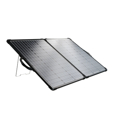 ACOPower Plk 120W Portable Solar Panel Kit, Lightweight Briefcase with 20A Charge Controller