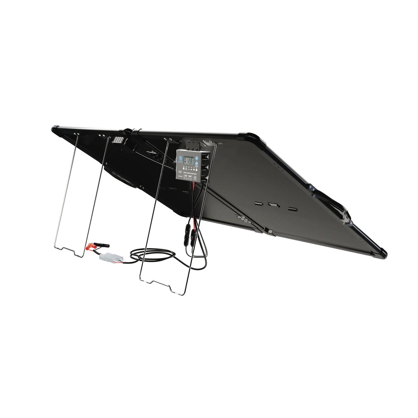 ACOPower Plk 120W Portable Solar Panel Kit, Lightweight Briefcase with 20A Charge Controller