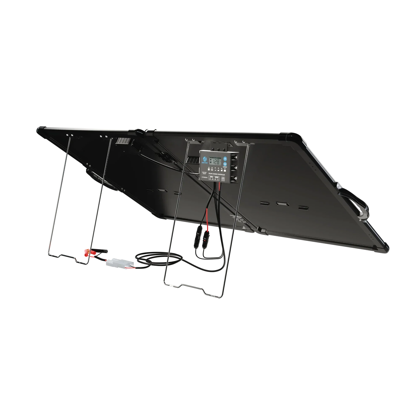 ACOPower Plk 120W Portable Solar Panel Kit, Lightweight Briefcase with 20A Charge Controller
