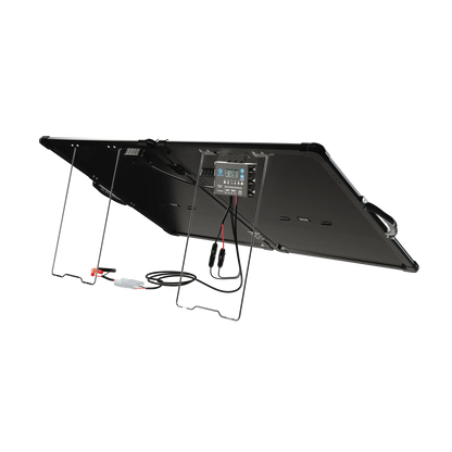 ACOPower Plk 120W Portable Solar Panel Kit, Lightweight Briefcase with 20A Charge Controller