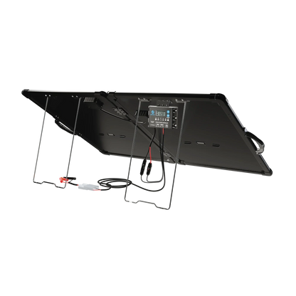 ACOPower Plk 120W Portable Solar Panel Kit, Lightweight Briefcase with 20A Charge Controller