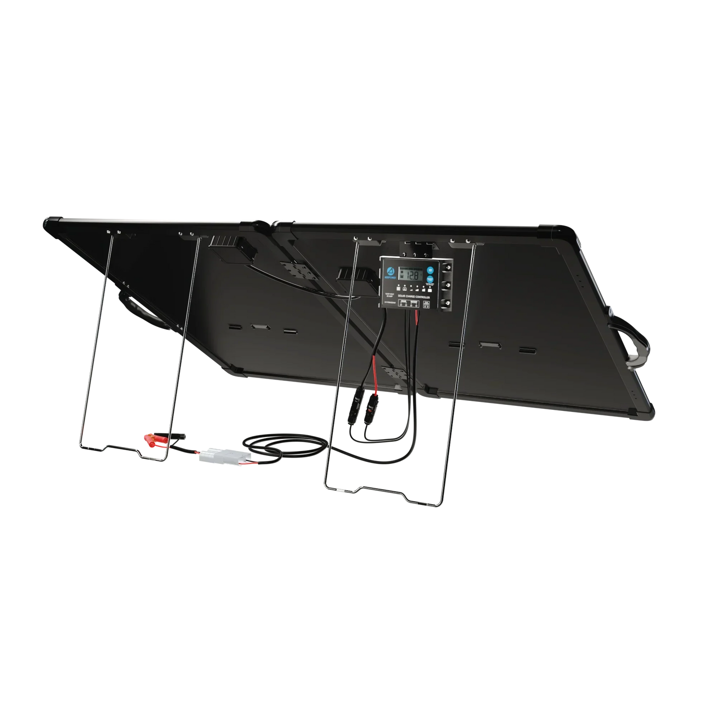 ACOPower Plk 120W Portable Solar Panel Kit, Lightweight Briefcase with 20A Charge Controller