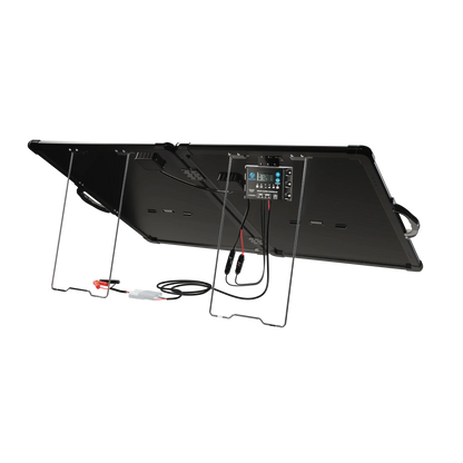 ACOPower Plk 120W Portable Solar Panel Kit, Lightweight Briefcase with 20A Charge Controller