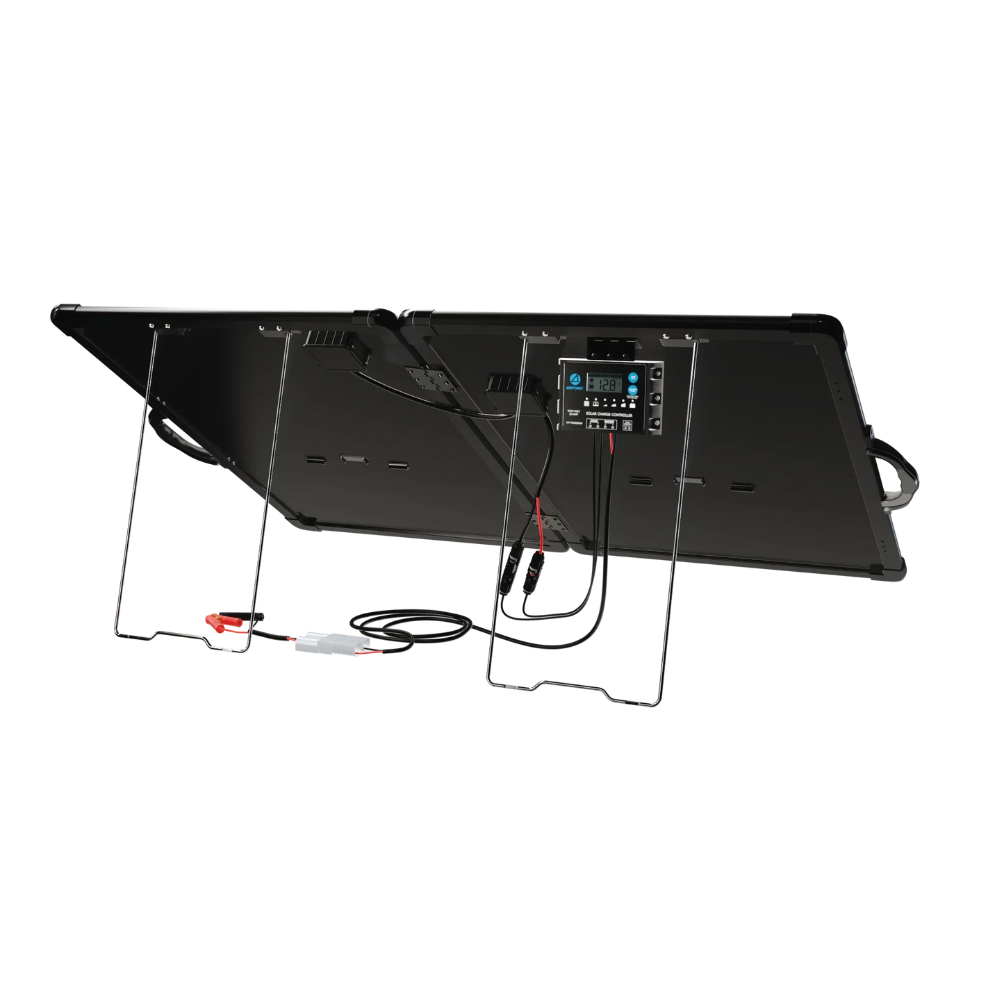 ACOPower Plk 120W Portable Solar Panel Kit, Lightweight Briefcase with 20A Charge Controller