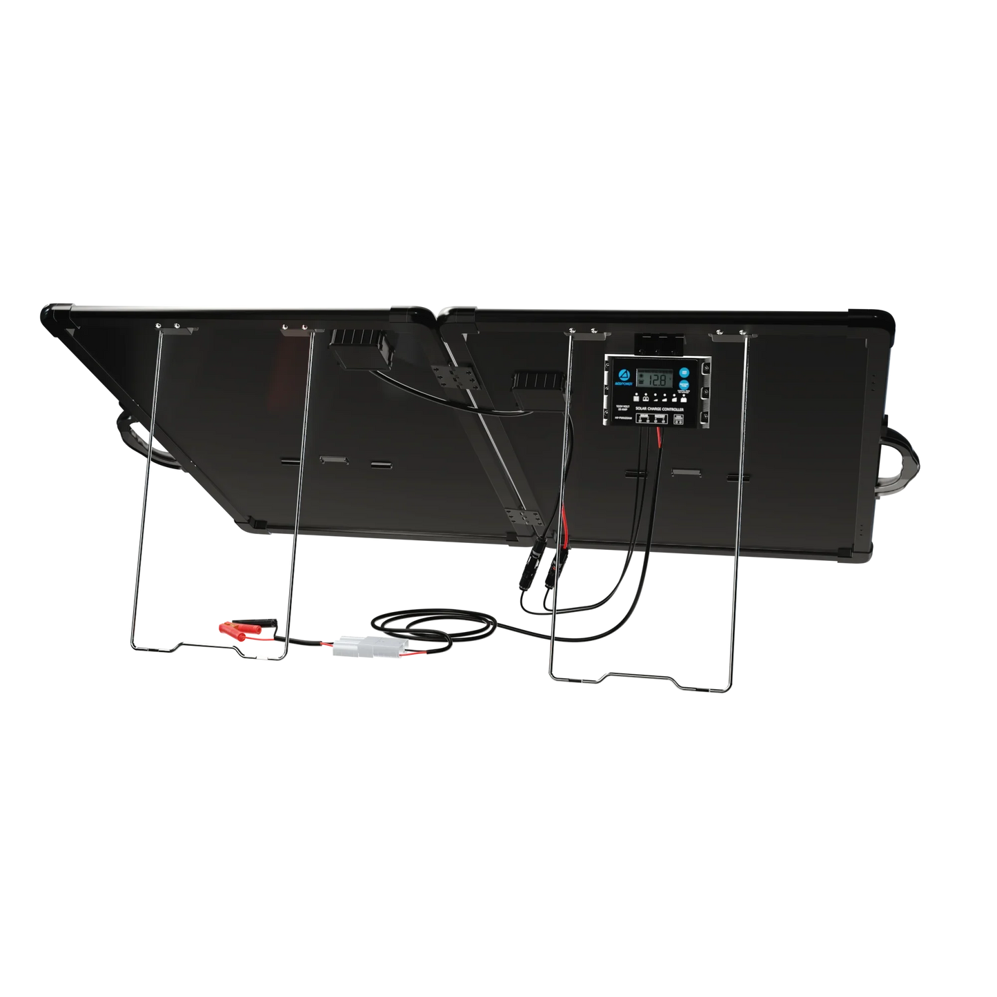 ACOPower Plk 120W Portable Solar Panel Kit, Lightweight Briefcase with 20A Charge Controller