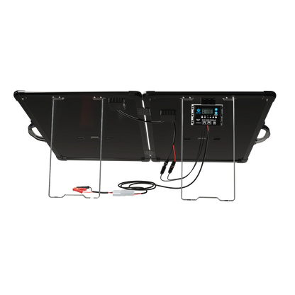 ACOPower Plk 120W Portable Solar Panel Kit, Lightweight Briefcase with 20A Charge Controller