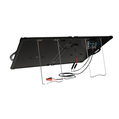 ACOPower Plk 120W Portable Solar Panel Kit, Lightweight Briefcase with 20A Charge Controller