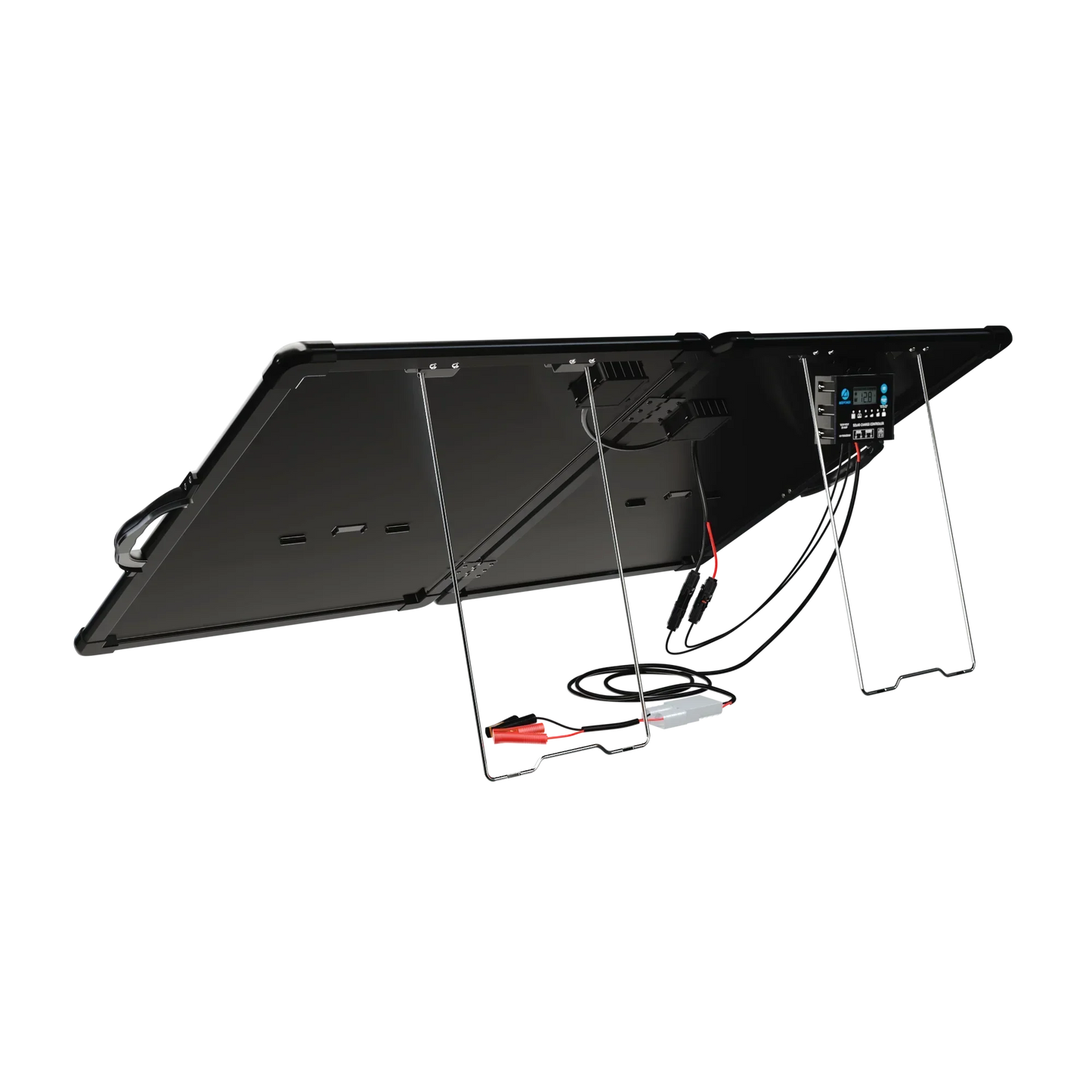 ACOPower Plk 120W Portable Solar Panel Kit, Lightweight Briefcase with 20A Charge Controller