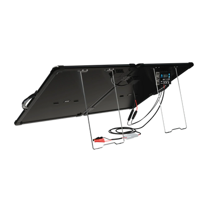 ACOPower Plk 120W Portable Solar Panel Kit, Lightweight Briefcase with 20A Charge Controller