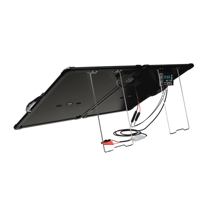 ACOPower Plk 120W Portable Solar Panel Kit, Lightweight Briefcase with 20A Charge Controller