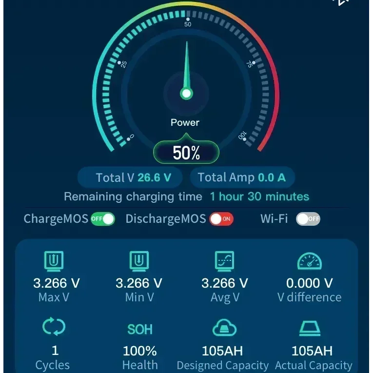 Epoch Batteries 48V 100Ah V2 Elite Series - Heated & Bluetooth & Victron Comms LiFePO4 Battery