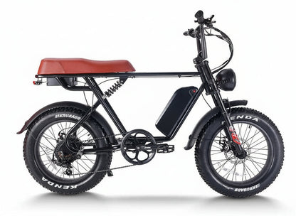 CEMOTO EB66 | 750W double battery Harley-Like Hi-Tech Ebike
