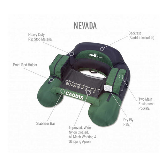 Nevada Float Tube