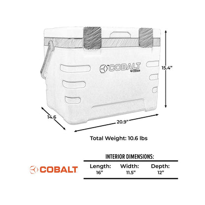 Blue Coolers Cobalt 37 Quart Weekender Cooler