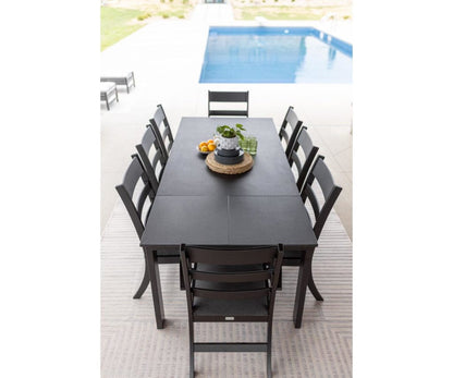 Berlin Gardens Berkley Poly Expandable Rectangle Table Dining Height