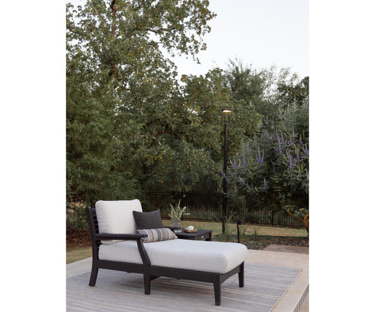 Berlin Gardens Classic Terrace Arm Chaise Lounge Group A Fabric