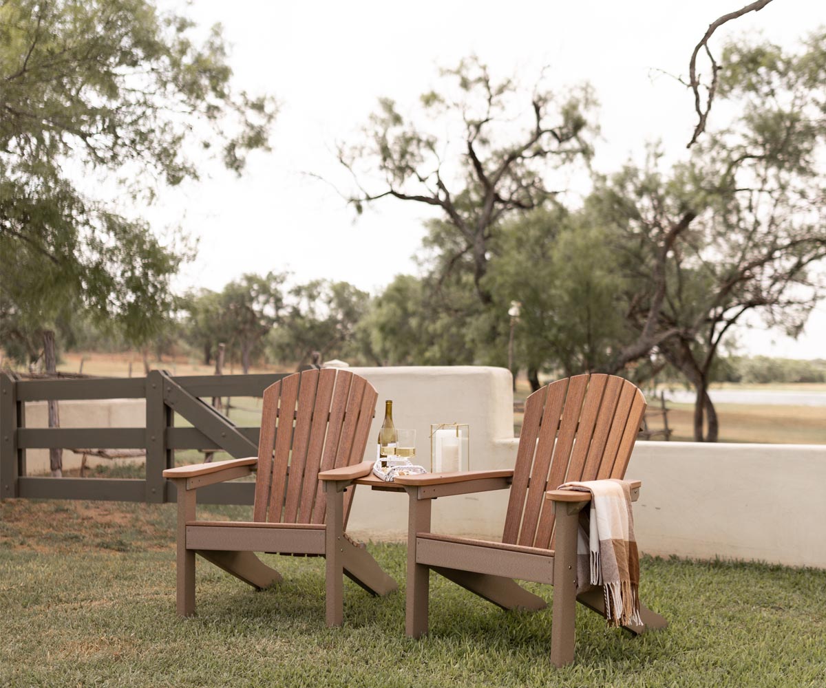 Berlin Gardens Comfo Back Adirondack Chair