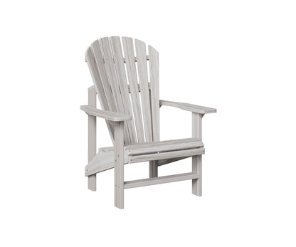 Berlin Gardens Comfo Back Upright Adirondack Chair