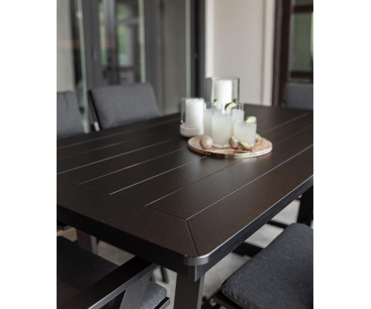 Berlin Gardens Hudson Poly Square Table Dining Height